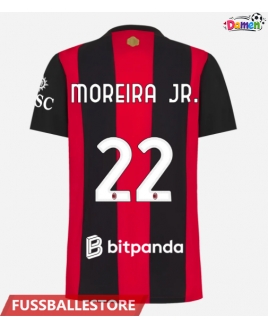 Günstige AC Milan Diego Moreira #22 Heimtrikot Damen 2026-27 Kurzarm